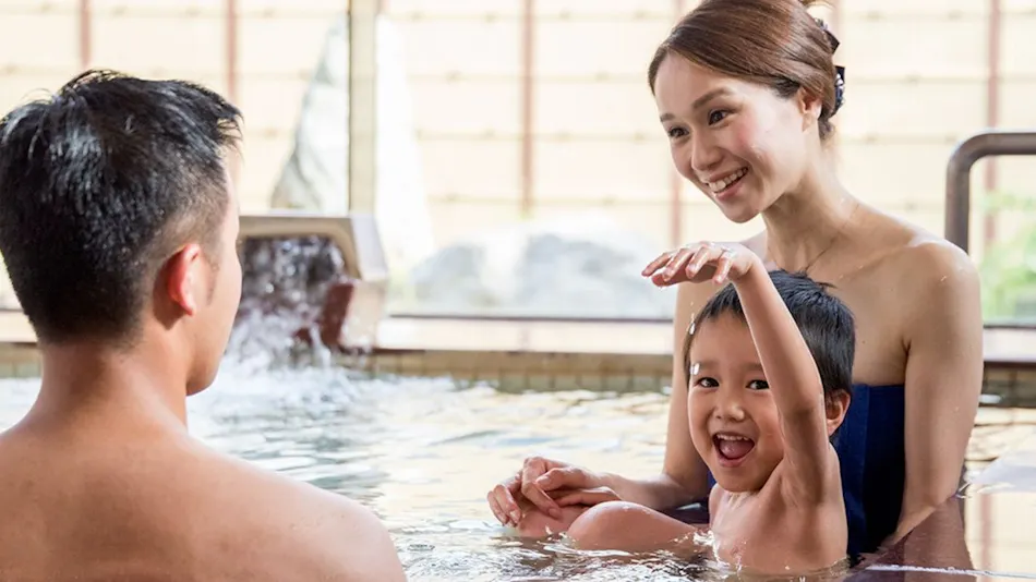New Heartpia Onsen Natural Hot Spring Hotel Nagashima