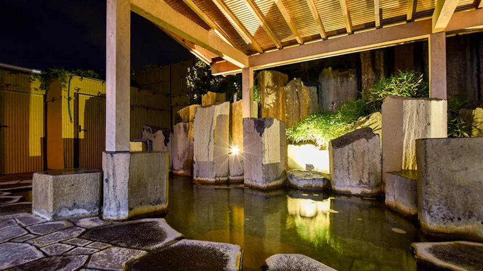 New Heartpia Onsen Natural Hot Spring Hotel Nagashima