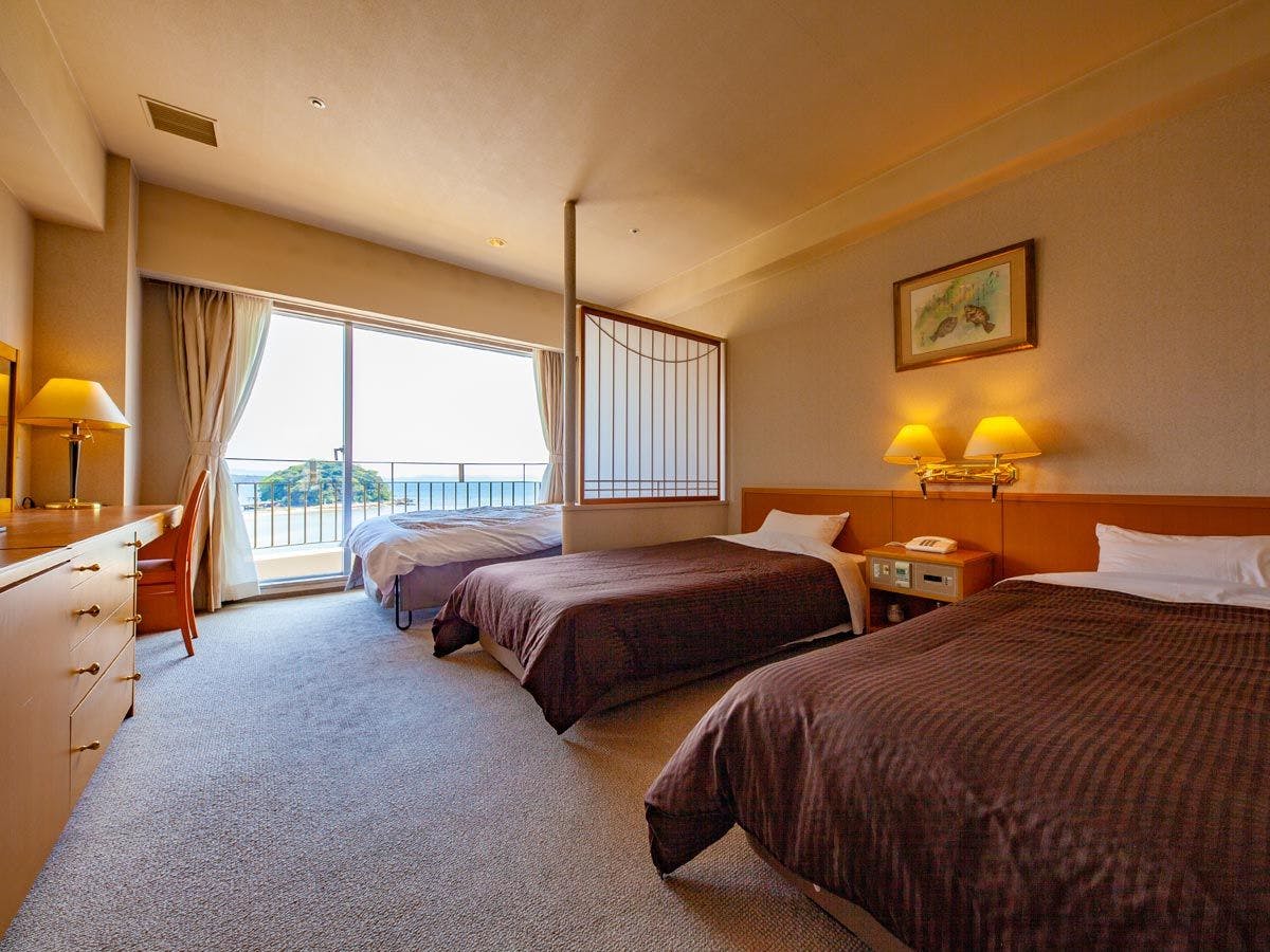 ~Tingkat 7, Bilik Kembar Gaya Barat~