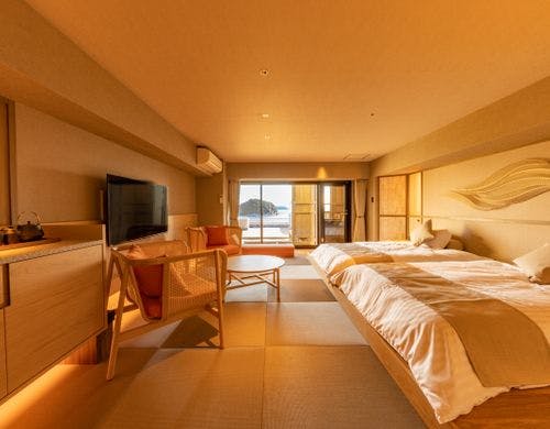 グランドビュー温泉露天風呂付客室Ｂタイプ