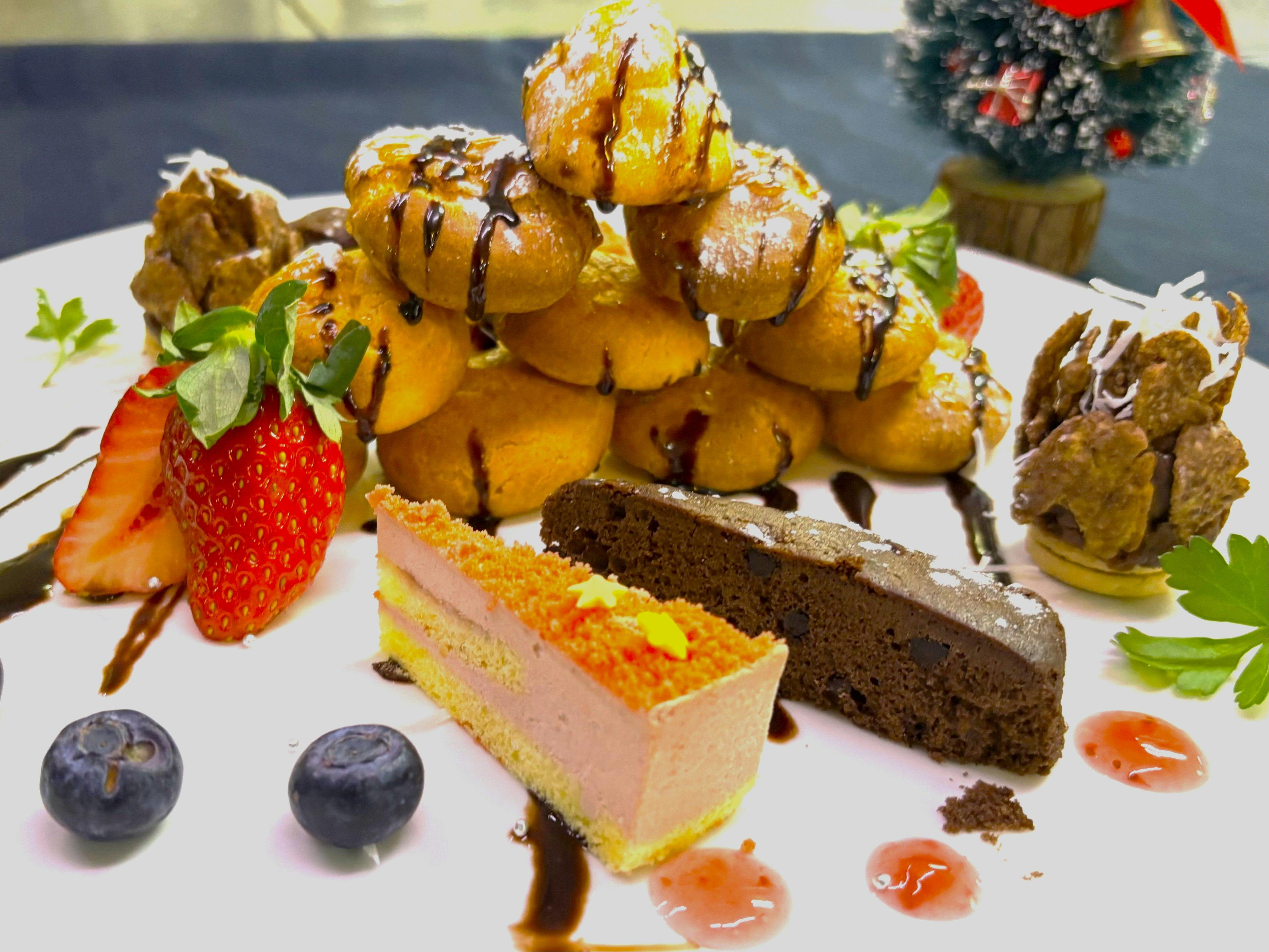 ของหวานอัปเกรดพิเศษสำหรับแผนคริสต์มาส