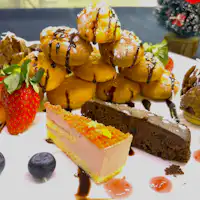 ของหวานอัปเกรดพิเศษสำหรับแผนคริสต์มาส