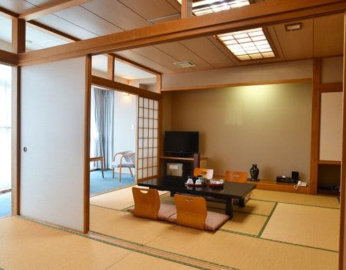 太平洋を望む和室２間つづき