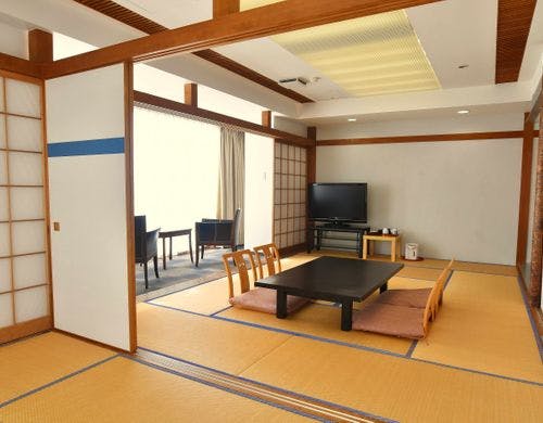 ２階角部屋　展望風呂付<BR>【日の出の間】