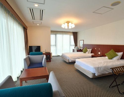 最上階角部屋洋室特別室