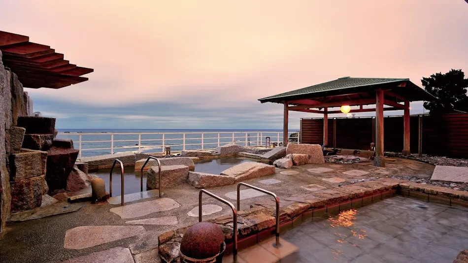 Hotel Inubosaki with Spectacular Views