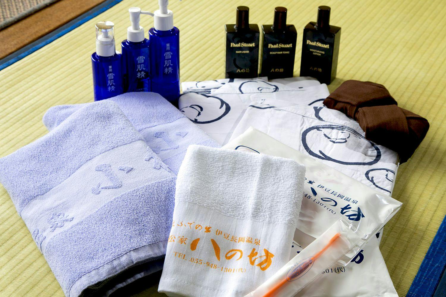 객실의 편의시설.