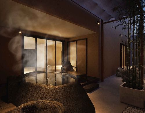 庭園露天風呂付客室111（パースイメージ）