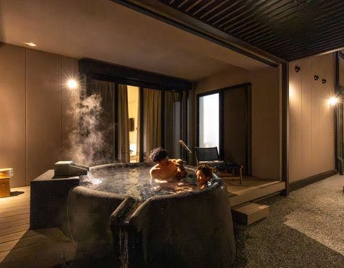 【令和8年1月OPEN】庭園露天風呂付客室 111