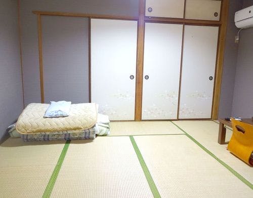 ・【和室8畳一例】最大3名様まで宿泊可能