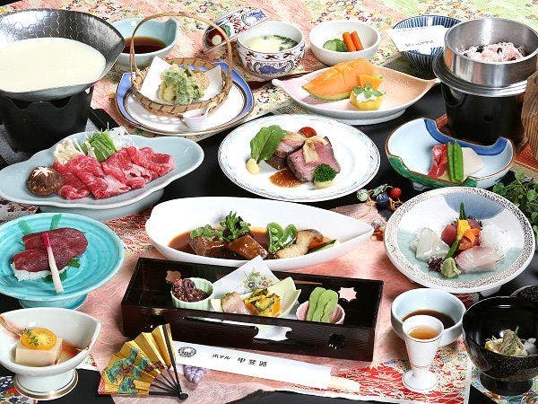 華やぎの章 甲斐路 の宿泊プラン 予約 Yahoo トラベル