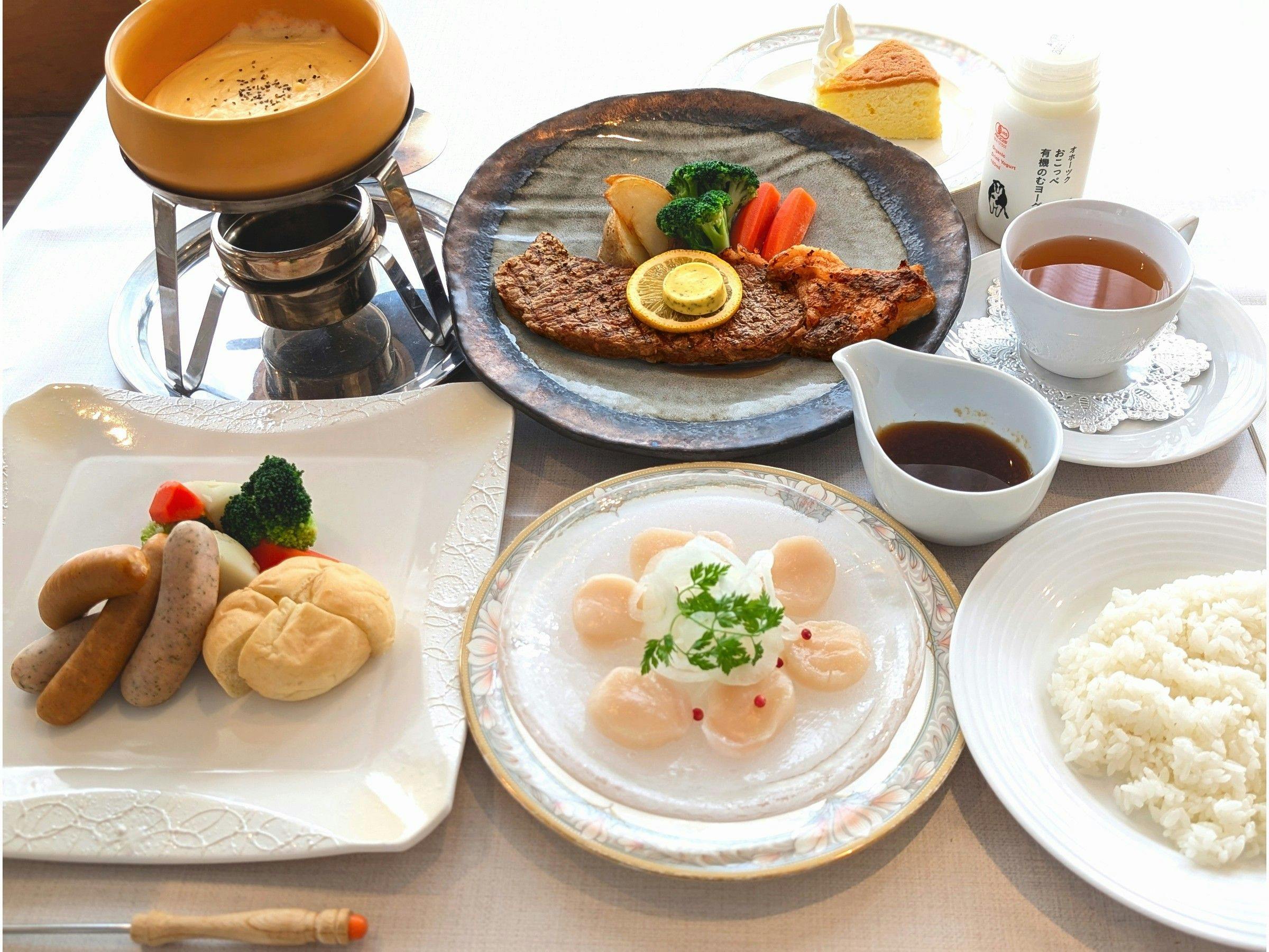 Hotel Okhotsk Palace Monbetsu