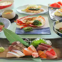 타이라 레스토랑 요리 이미지.