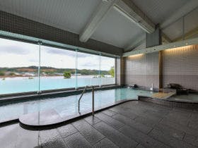 あわら北潟温泉　湖畔荘　ｈａｎａゆらり