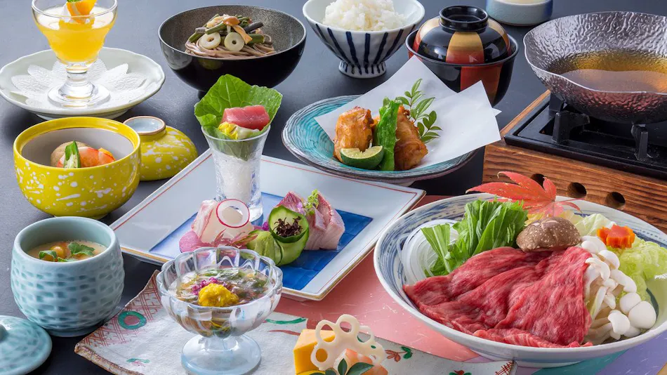 Awara Kitagata Onsen Kohanso Hana Yurari