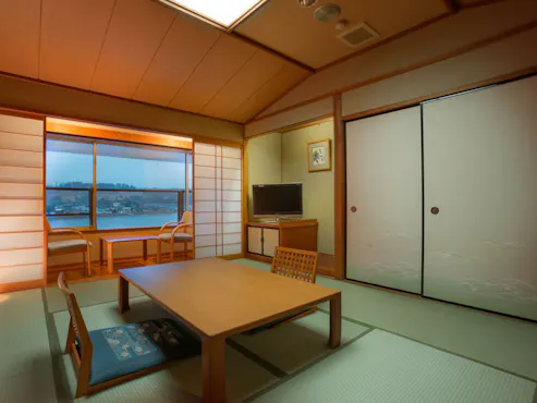 ●Kamar bergaya Jepang