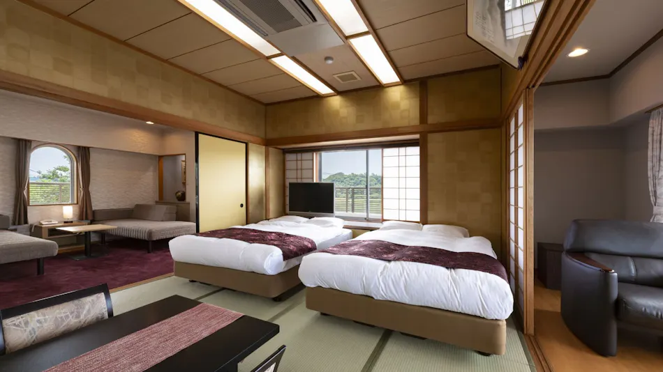 Awara Kitagata Onsen Kohanso Hana Yurari