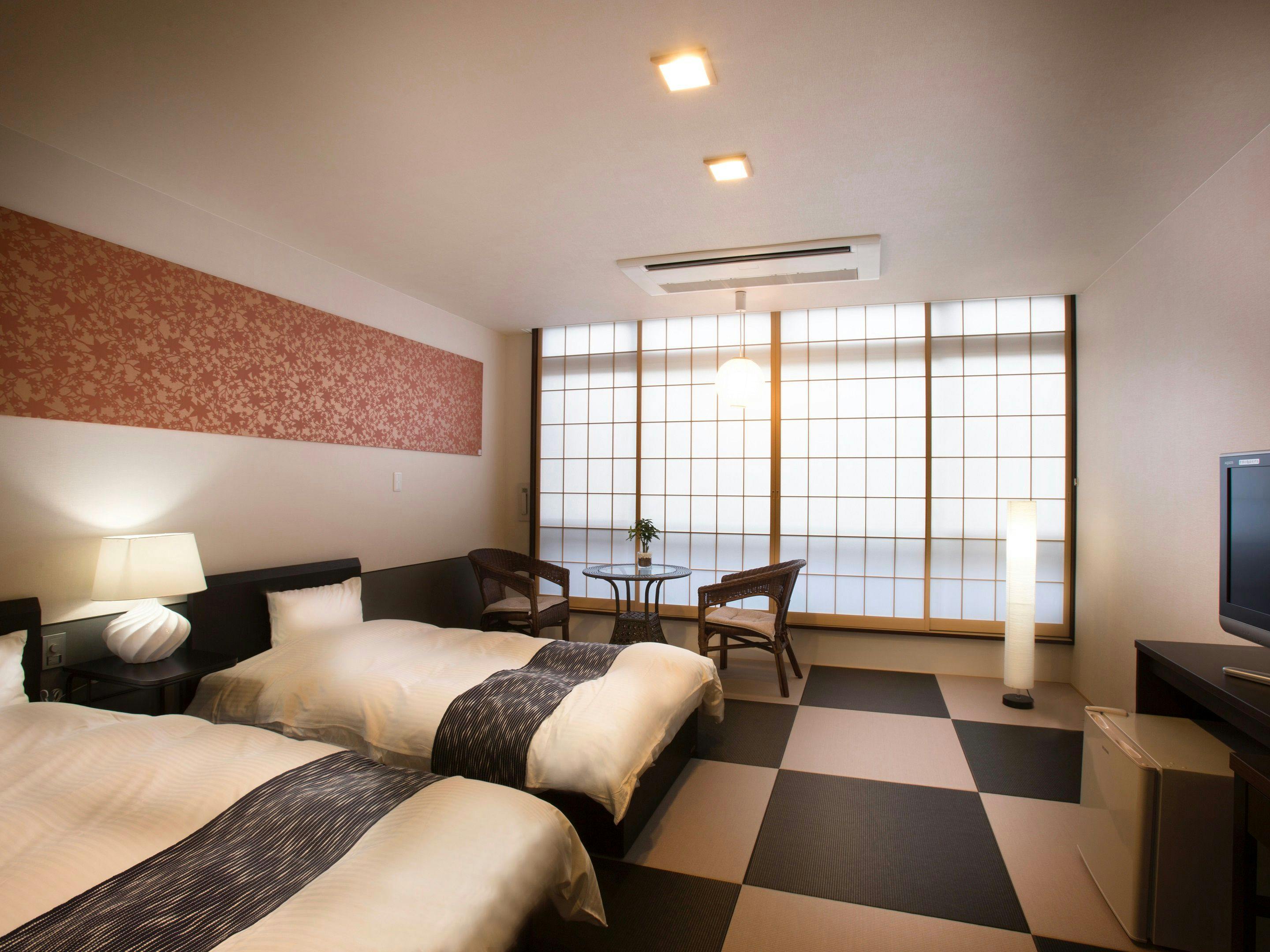 [Kamar Gaya Jepang Modern]