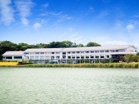 あわら北潟温泉　湖畔荘　ｈａｎａゆらり