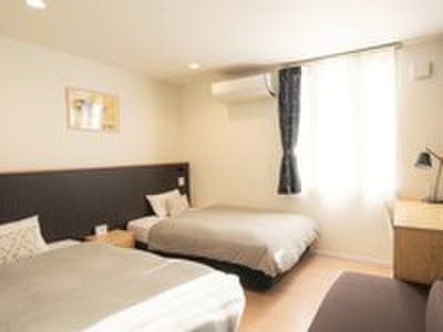 ツインルームは2部屋ございます