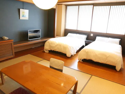 Kamar gaya Jepang dan Barat