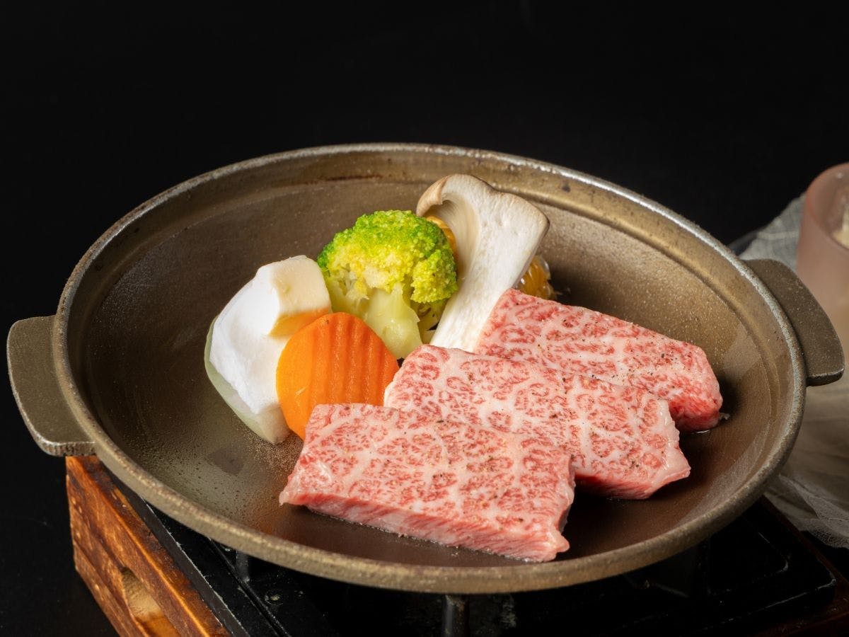 *【Certified Omi Beef Kaiseki (Sample Menu)】