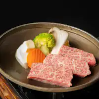 *【Certified Omi Beef Kaiseki (Sample Menu)】