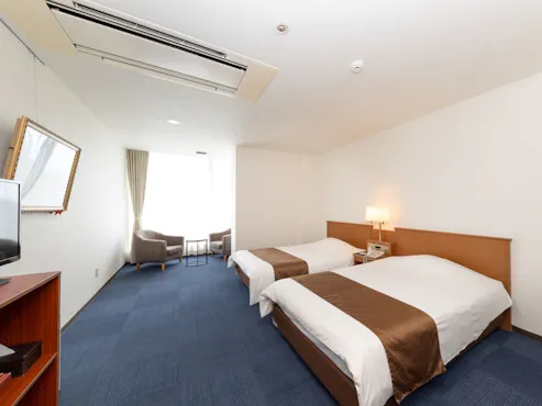 *Lake-Side Twin Room (Example)*