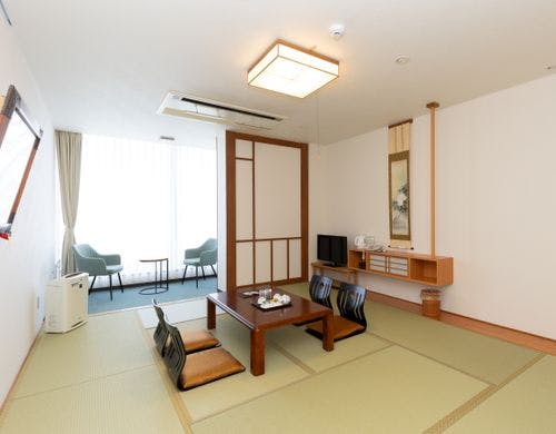 *【湖側和室（一例）】