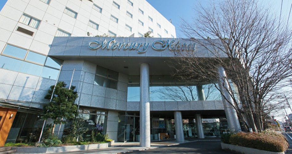 Hotel 1-2-3 Maebashi Mercury