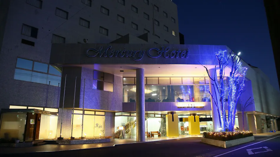 Hotel 1-2-3 Maebashi Mercury