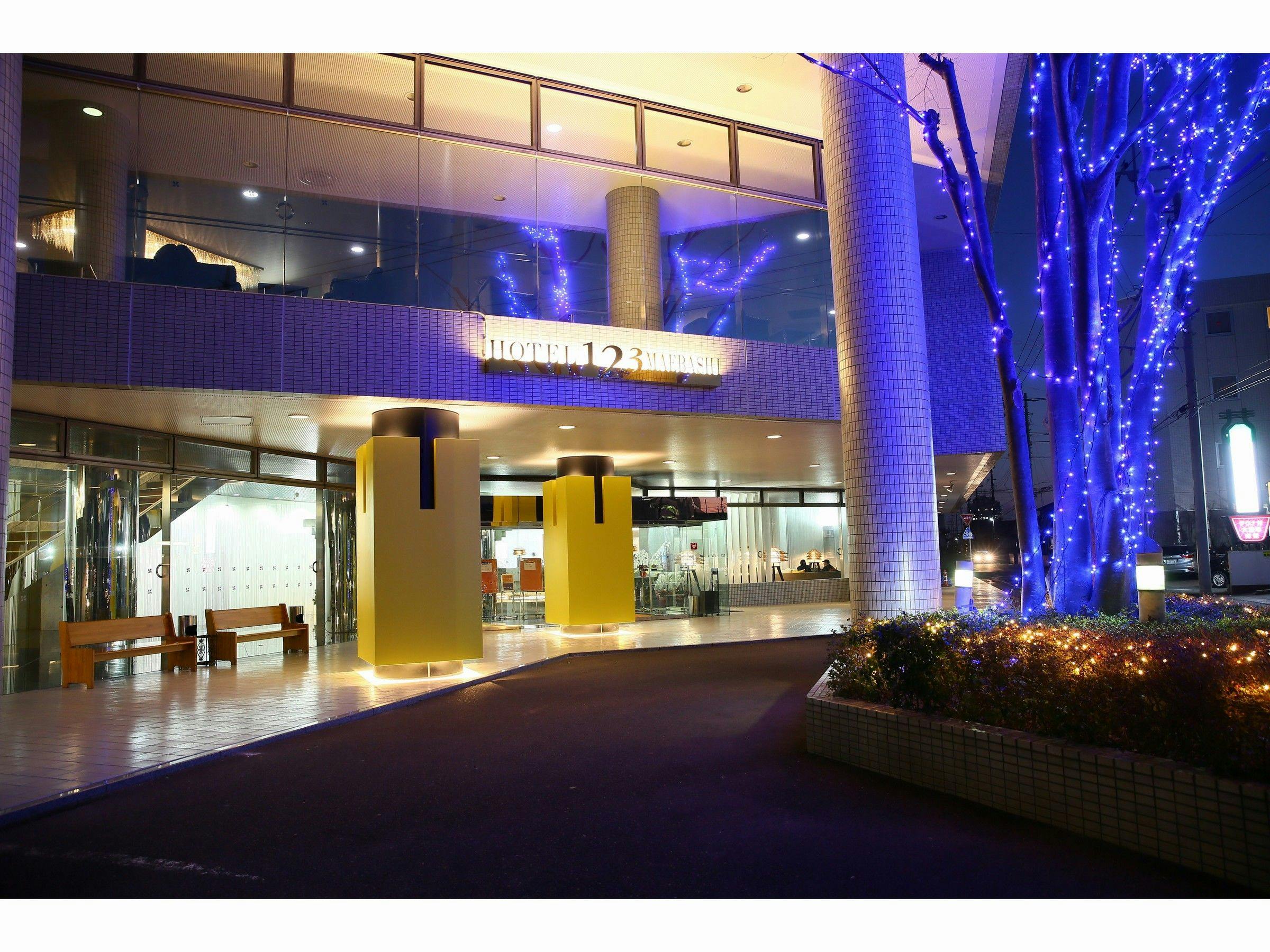 Hotel 1-2-3 Maebashi Mercury