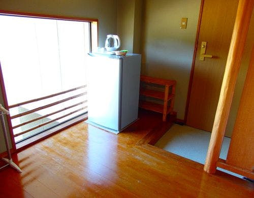 １２畳和室　入口