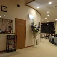 บริเวณรอบเคาน์เตอร์ต้อนรับ