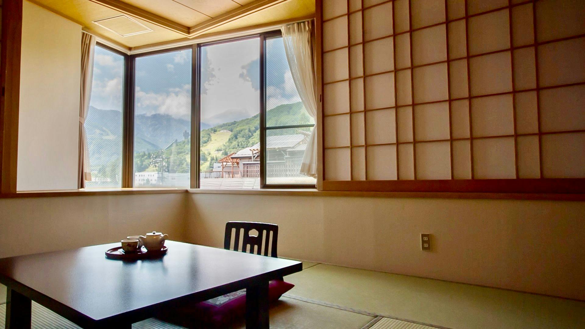 Shinshu Hakuba Happo Onsen Shirouma-so