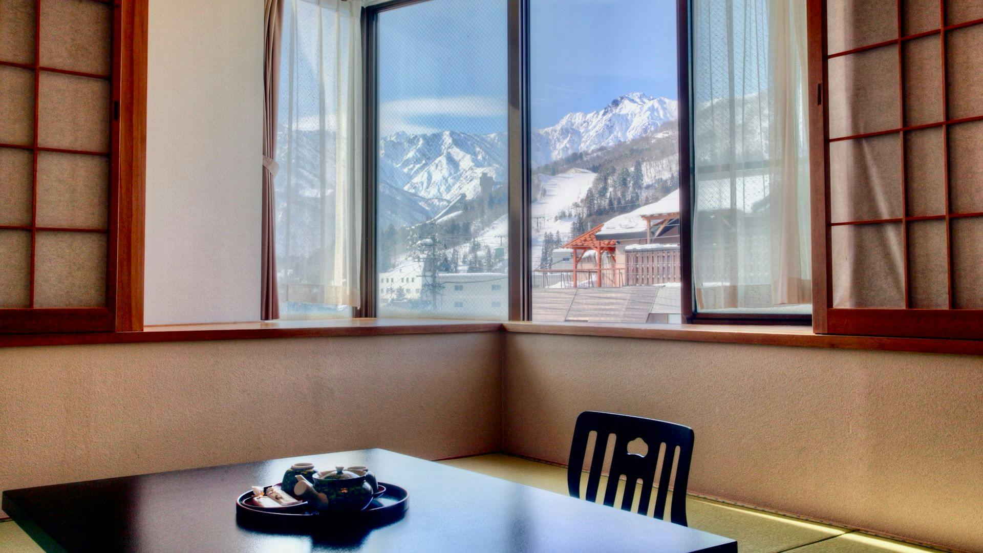 Shinshu Hakuba Happo Onsen Shirouma-so