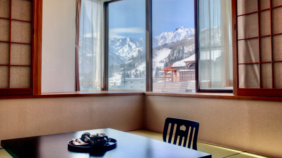 Shinshu Hakuba Happo Onsen Shirouma-so