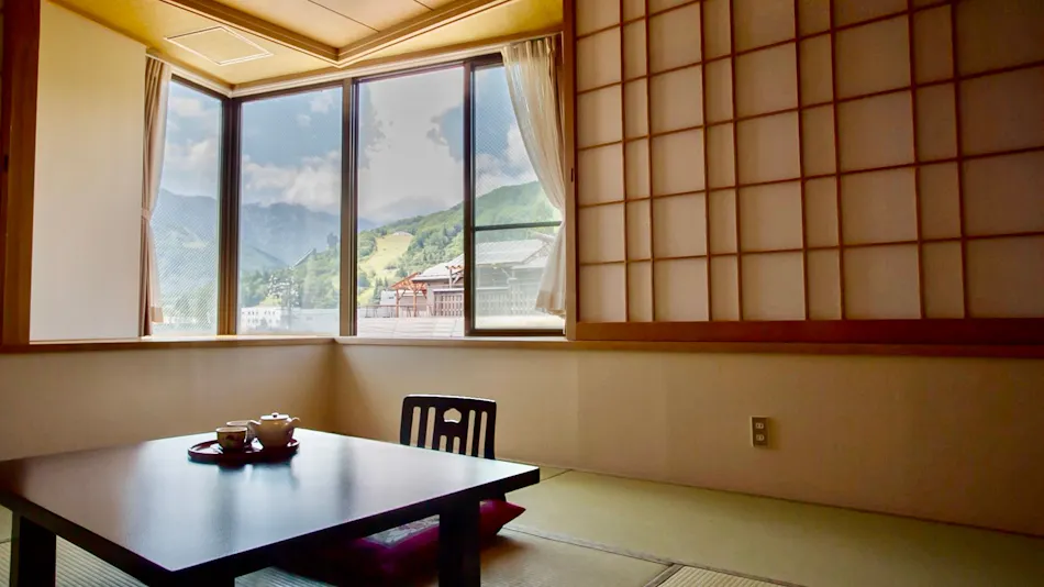 Shinshu Hakuba Happo Onsen Shirouma-so
