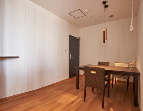 ときわ湖畔が広がるスーペリアツインルーム