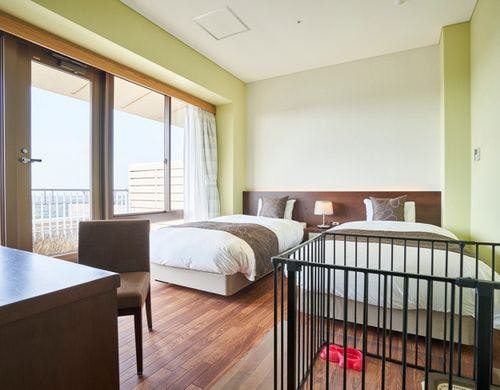 お部屋で、わんちゃんとお食事ができます。