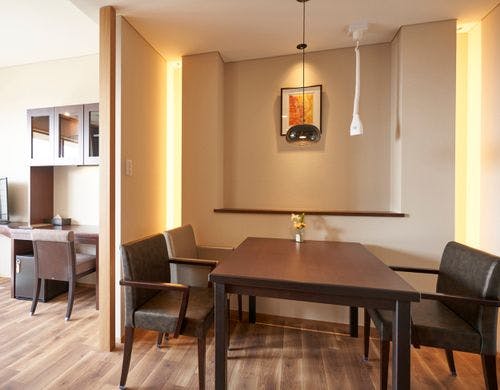 わんちゃんと過ごすスーペリアツインルーム