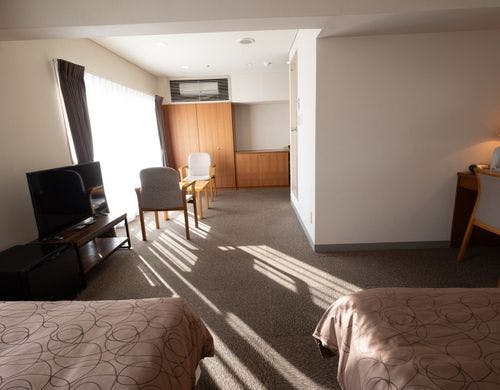 【東館】ツイン　窓側向き