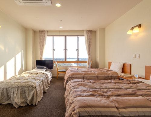 【本館】バリアフリー　窓側向き