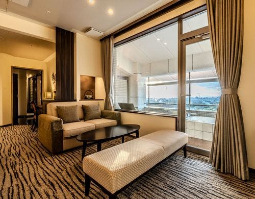 301号室「然」窓向き