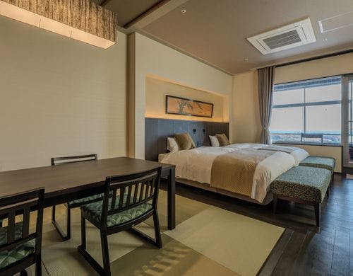 311号室「天」最大3名様まで宿泊可能