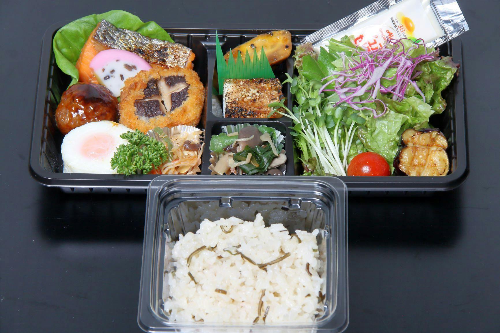 ข้าวกล่องสำหรับมื้อเช้า