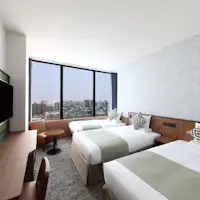 Bilik Triple Pemandangan Sungai