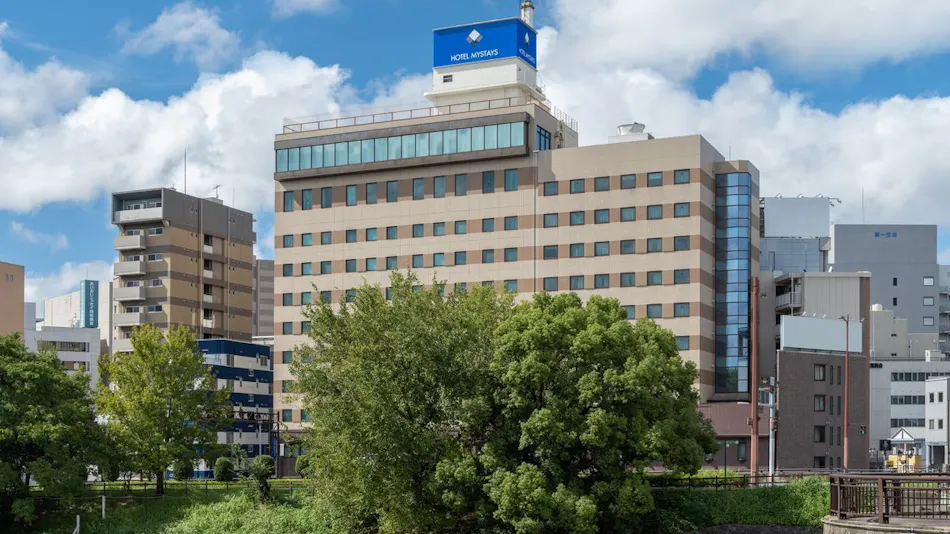 Hotel Mystays Kumamoto Riverside