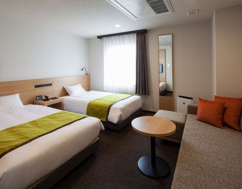 ★トリプル利用時はソファーベッド使用