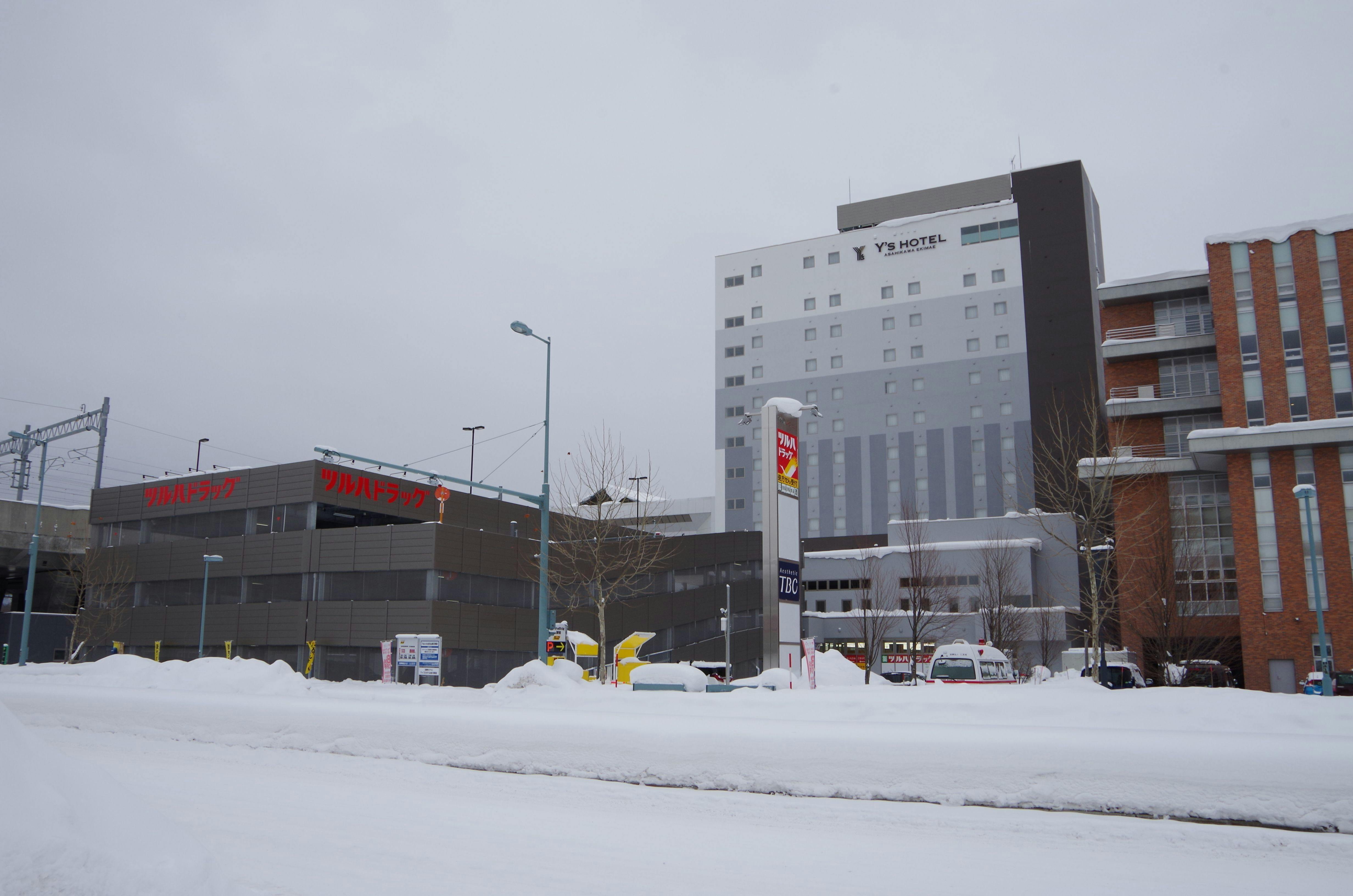 Y's HOTEL Asahikawa Ekimae